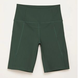 Girlfriend Collective High Rise Bike Short - Moss